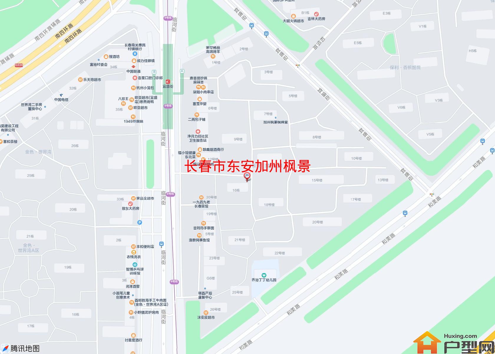 东安加州枫景小区 - 户型网