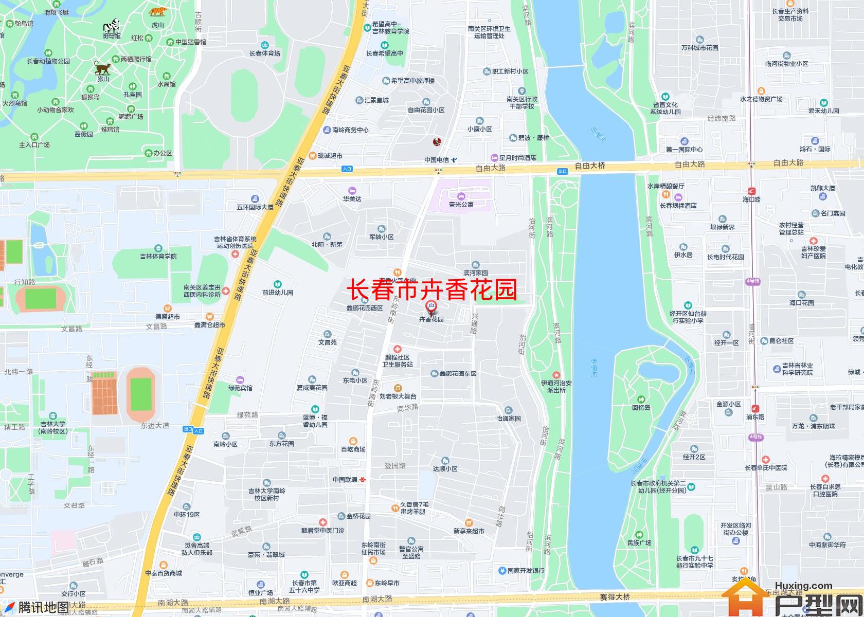 卉香花园小区 - 户型网