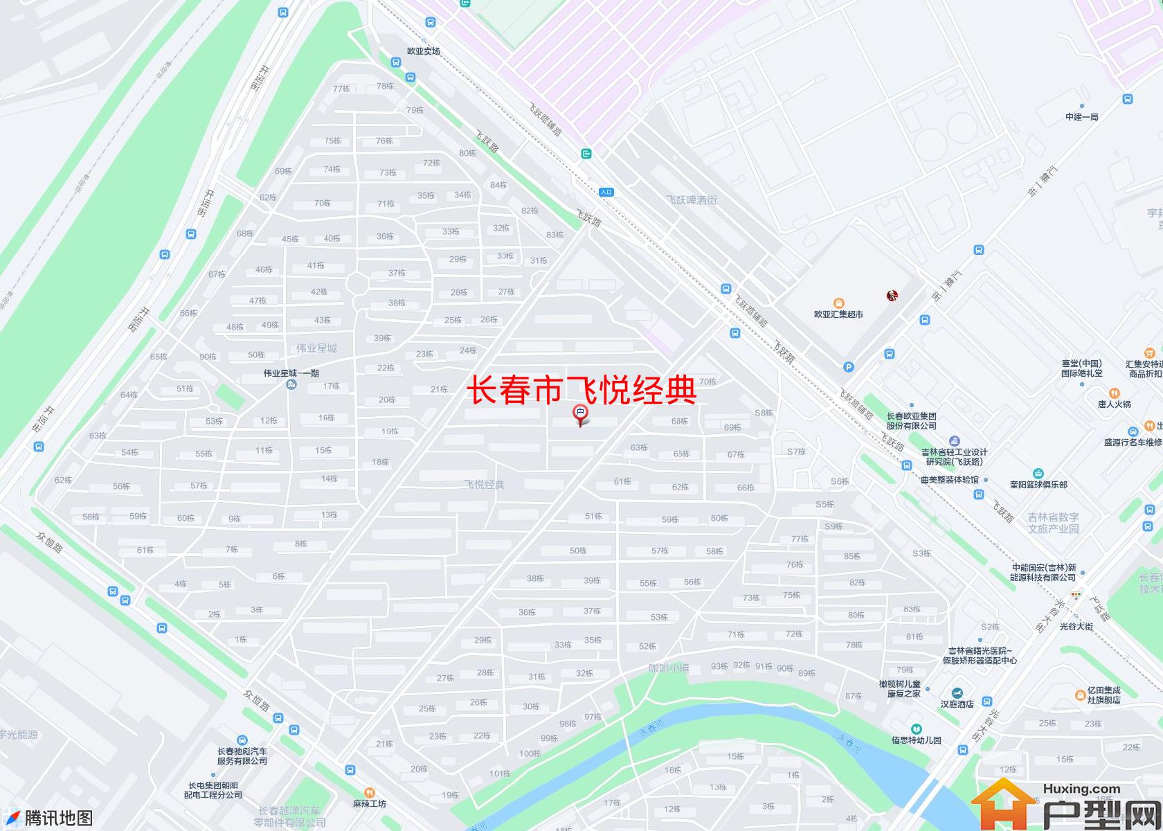飞悦经典小区 - 户型网