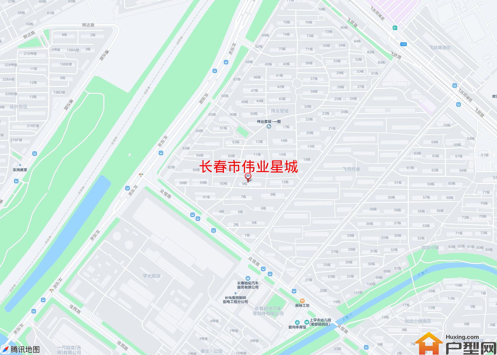 伟业星城小区 - 户型网
