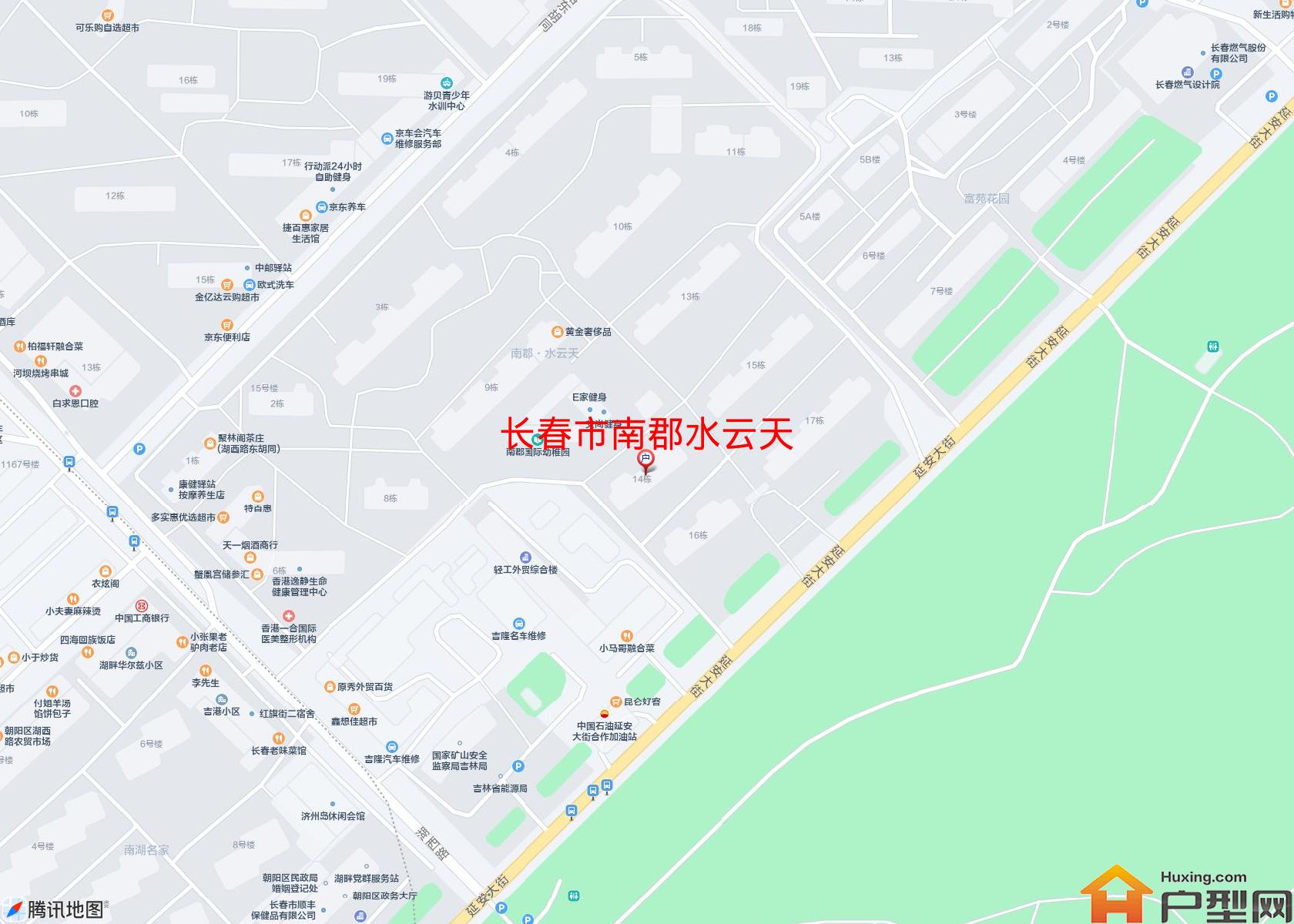 南郡水云天小区 - 户型网 南郡水云天小区 - 户型网