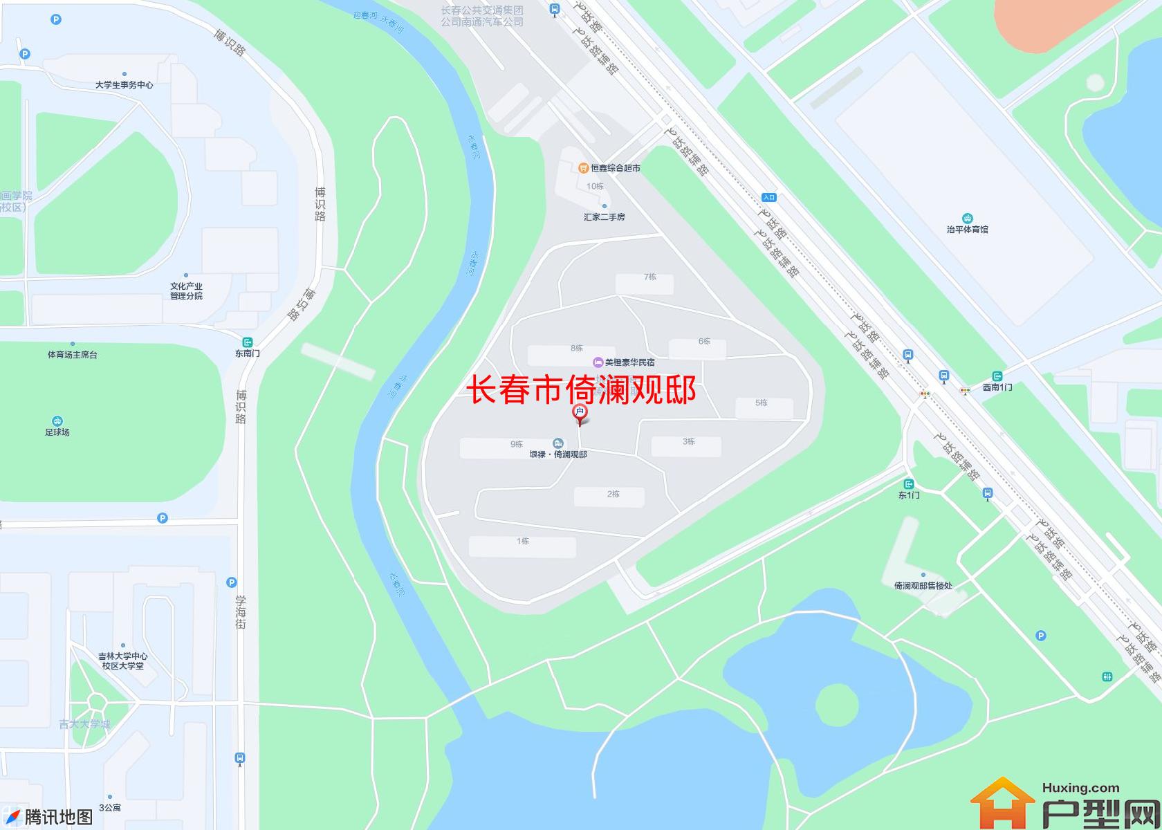 倚澜观邸小区 - 户型网