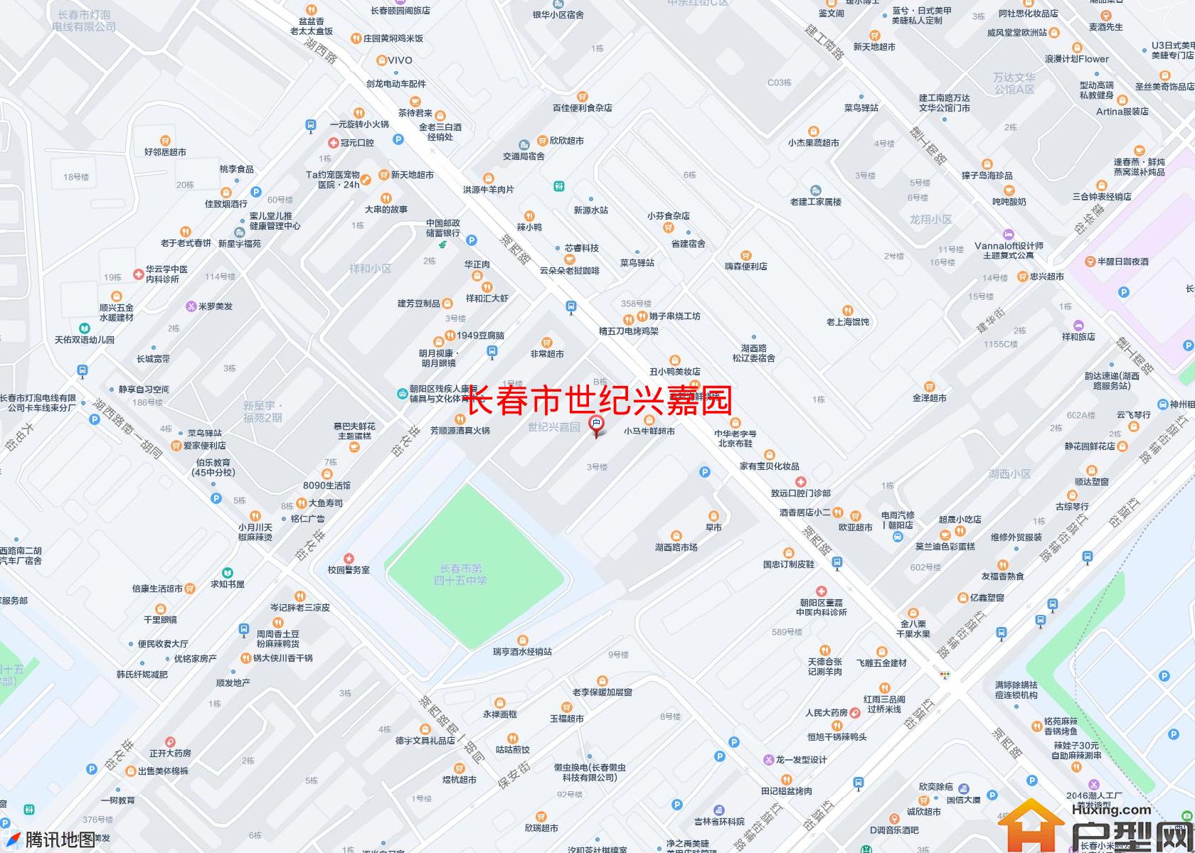 世纪兴嘉园小区 - 户型网 世纪兴嘉园小区 - 户型网