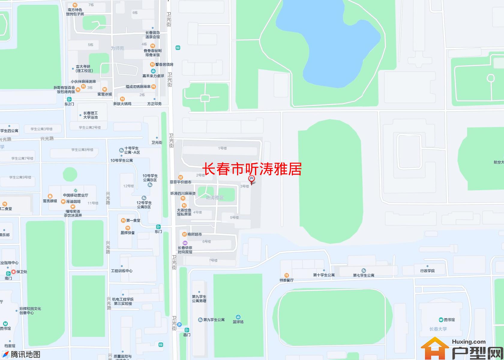 听涛雅居小区 - 户型网