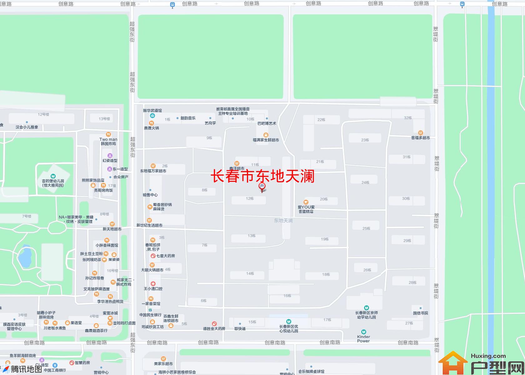 东地天澜小区 - 户型网