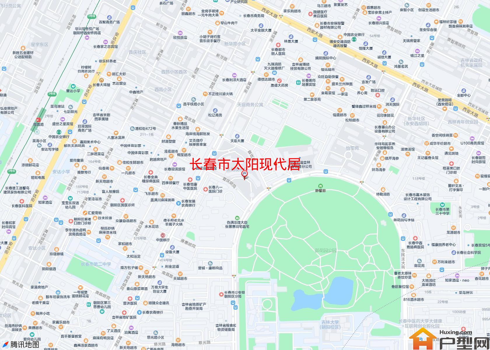 太阳现代居小区 - 户型网
