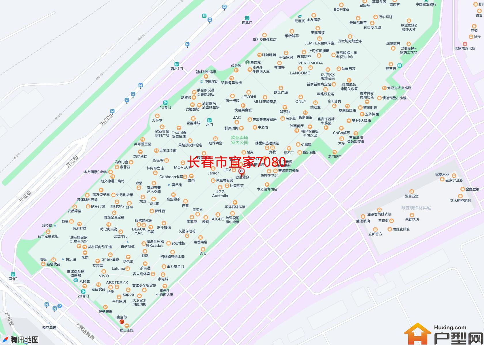 宜家7080小区 - 户型网