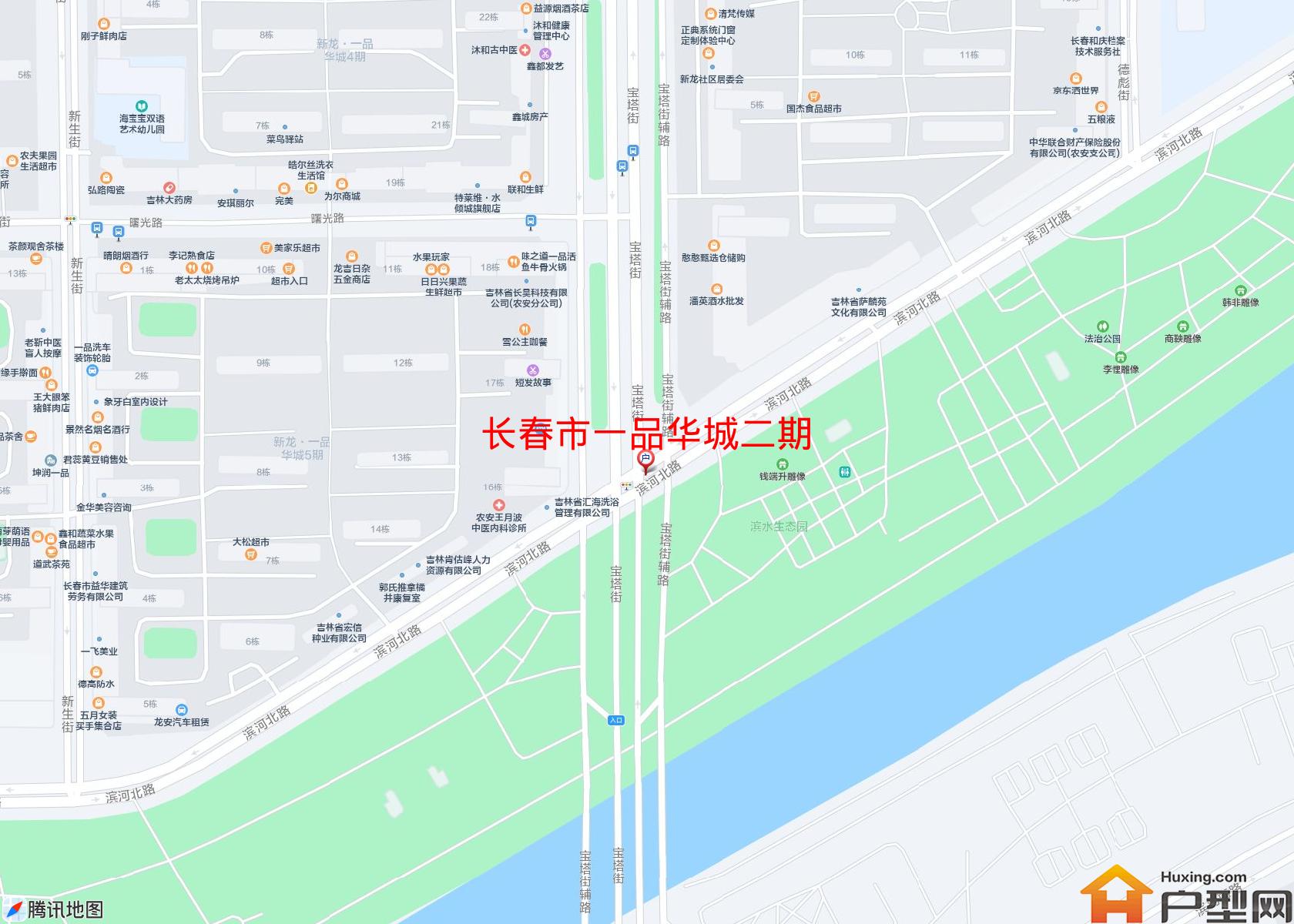 一品华城二期小区 - 户型网
