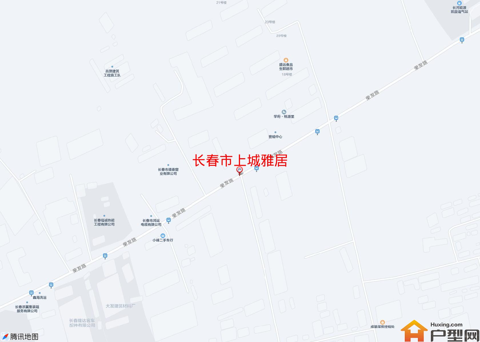 上城雅居小区 - 户型网