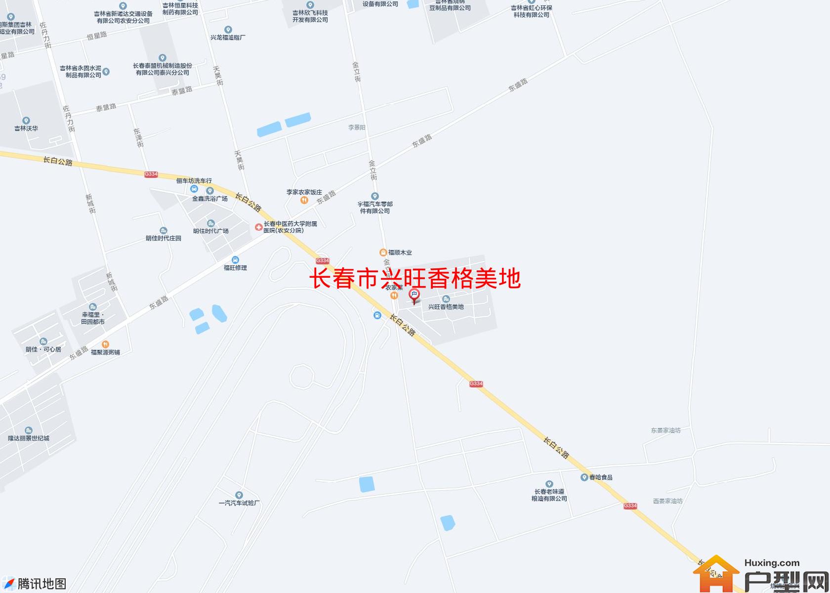 兴旺香格美地小区 - 户型网