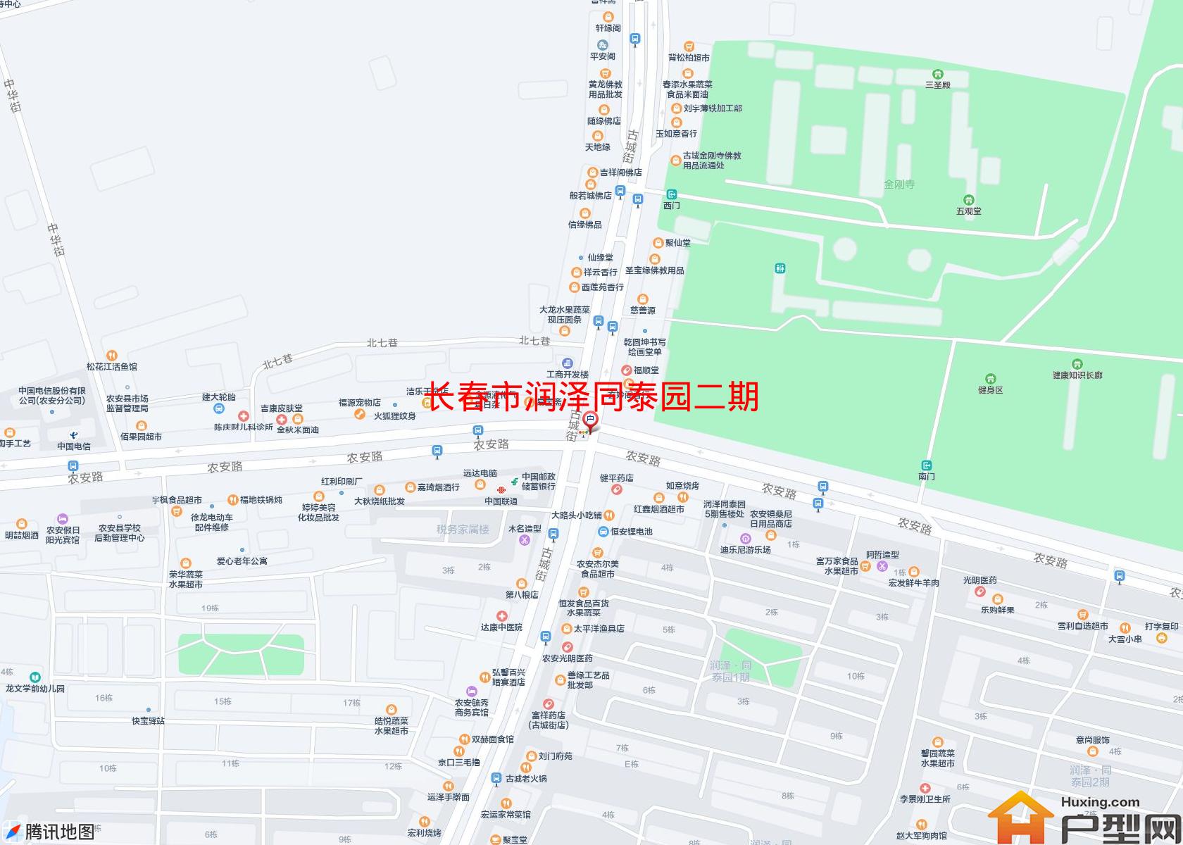 润泽同泰园二期小区 - 户型网