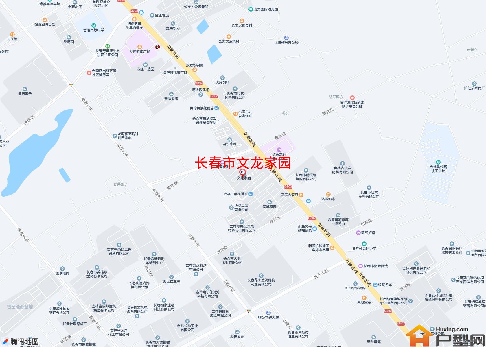 文龙家园小区 - 户型网