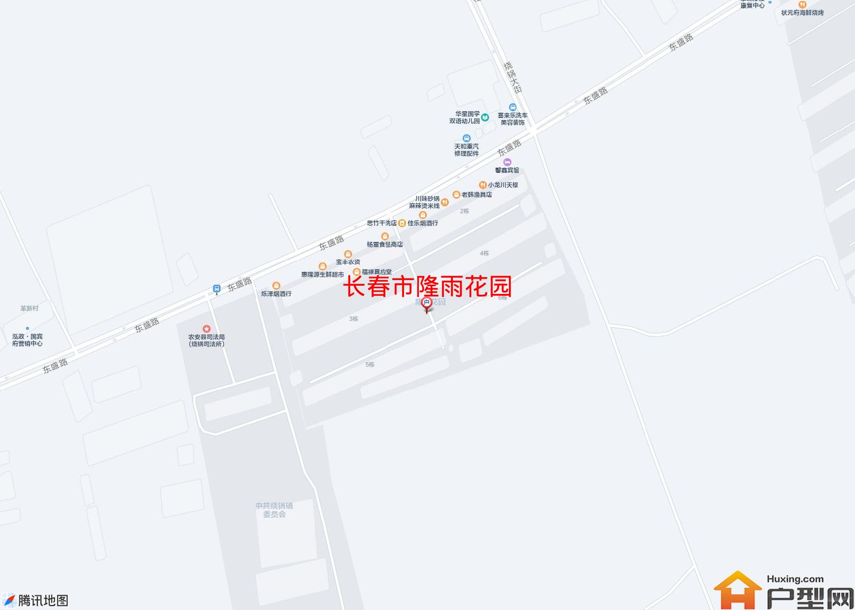 隆雨花园小区 - 户型网
