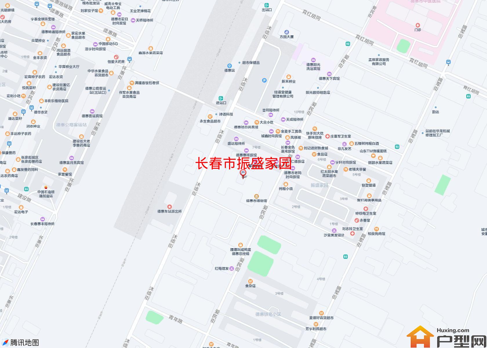 振盛家园小区 - 户型网