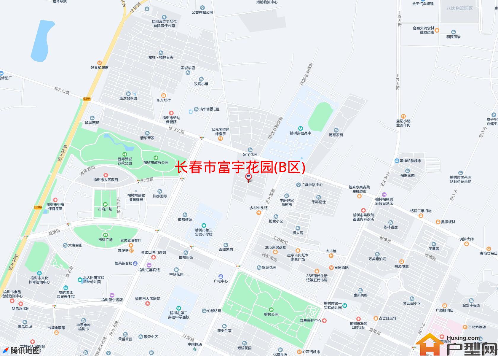 富宇花园(B区)小区 - 户型网