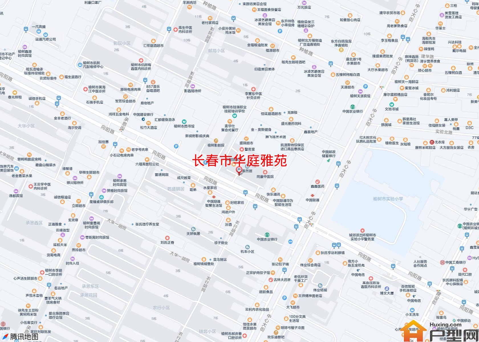 华庭雅苑小区 - 户型网