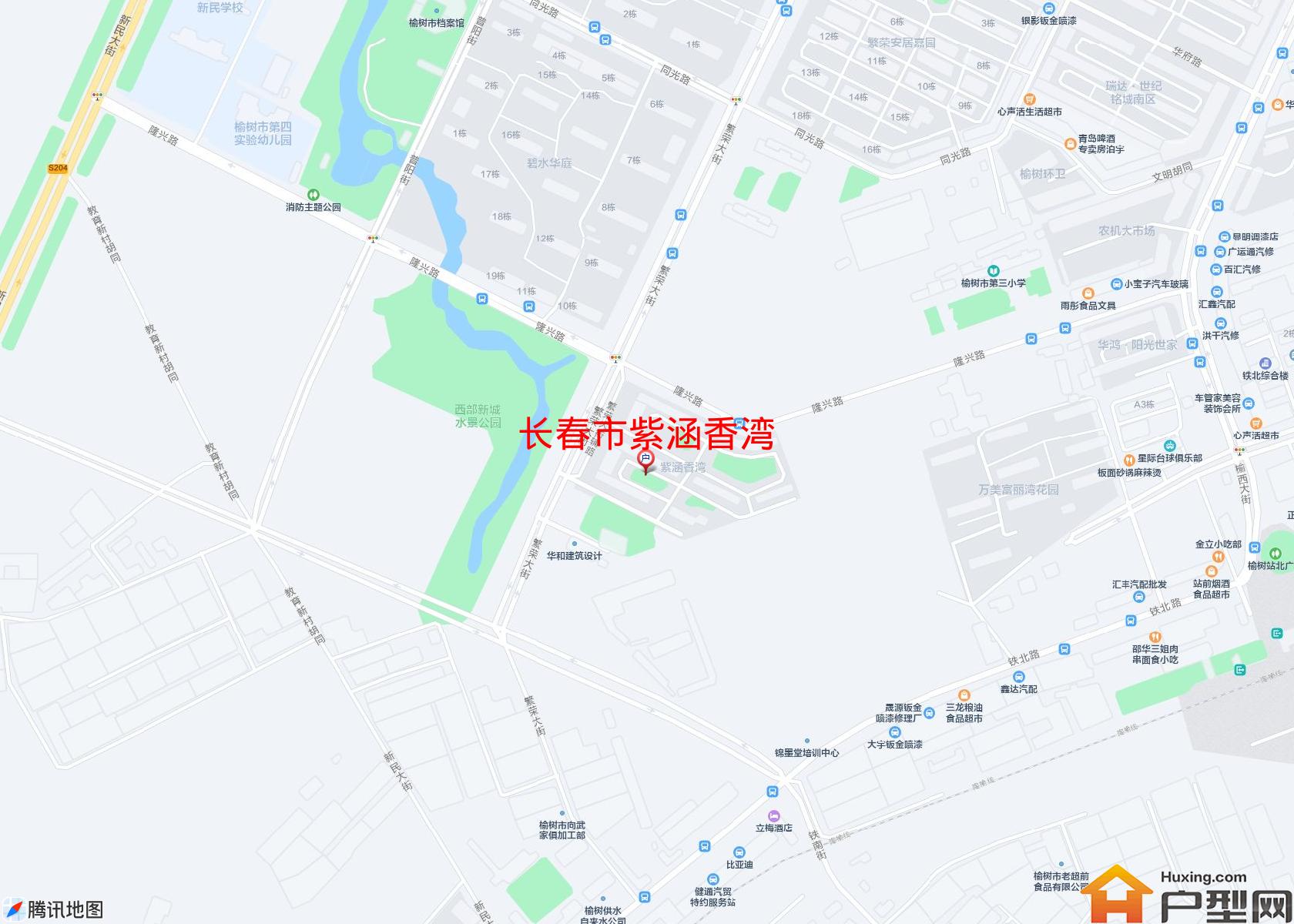 紫涵香湾小区 - 户型网