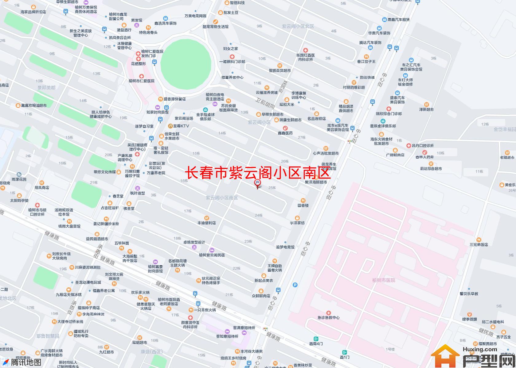 紫云阁小区南区小区 - 户型网