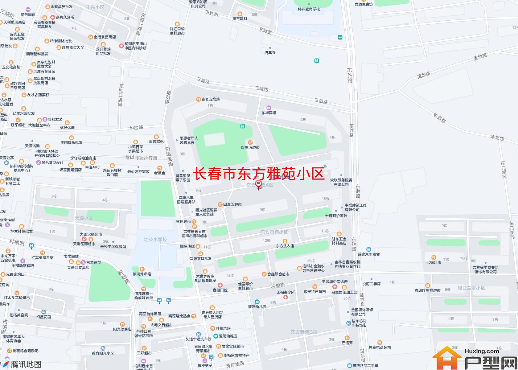 东方雅苑小区小区 - 户型网