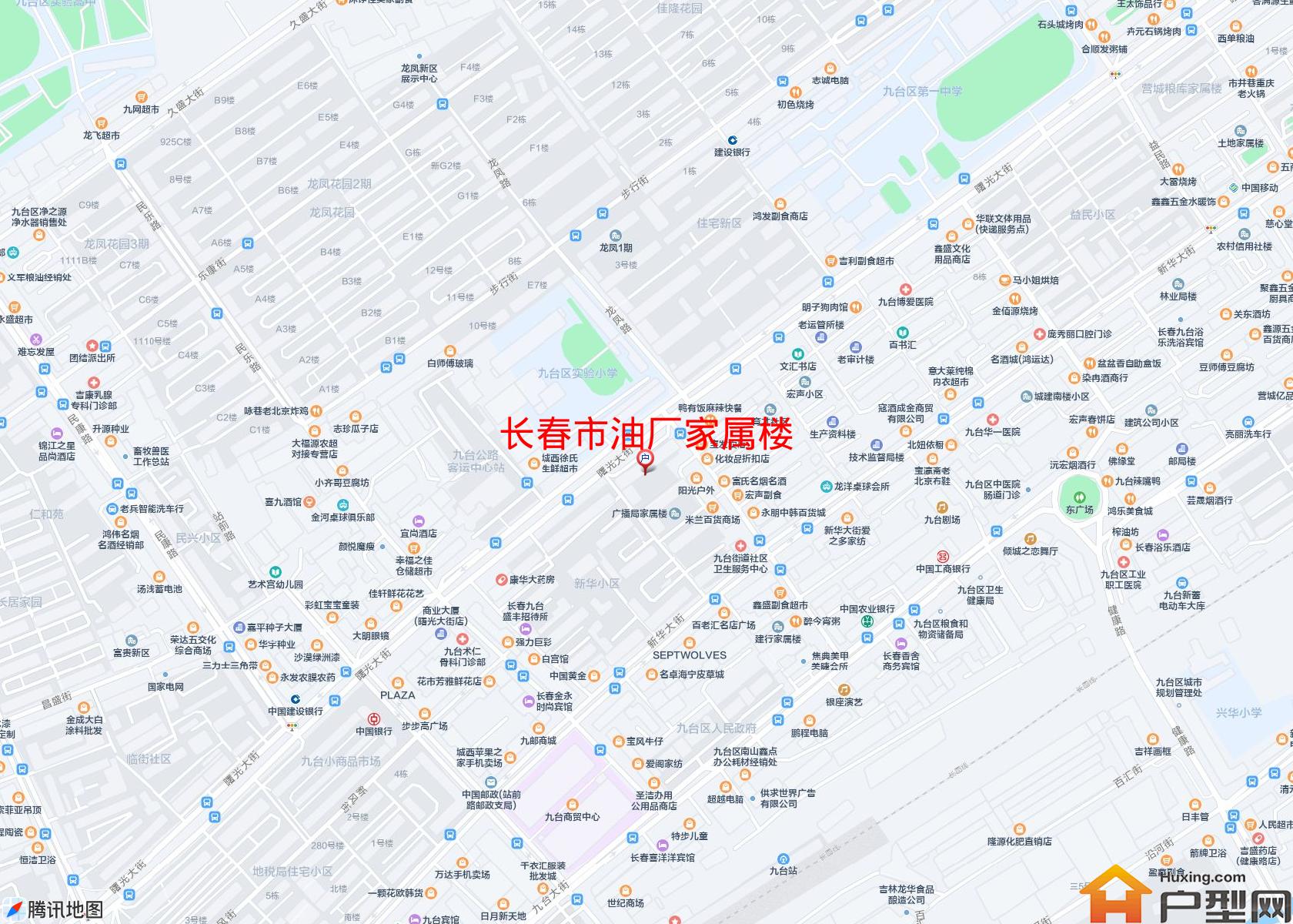 油厂家属楼小区 - 户型网