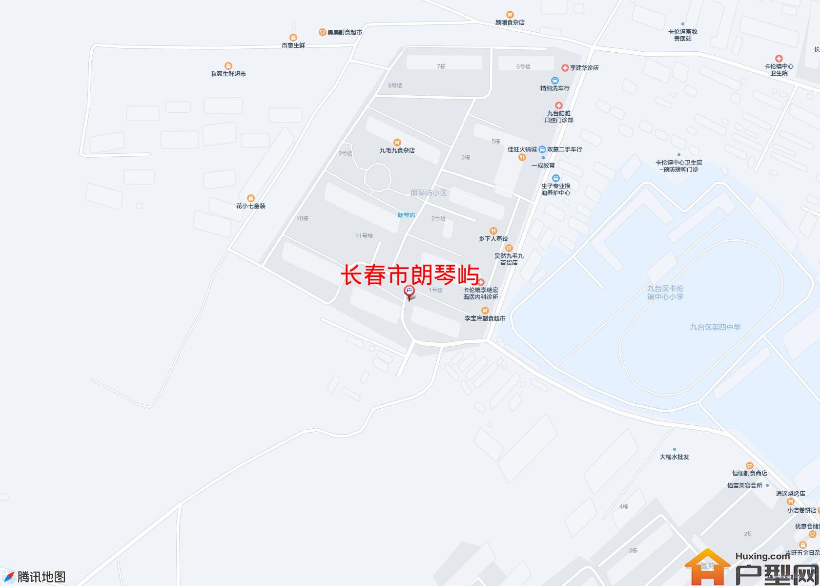朗琴屿小区 - 户型网