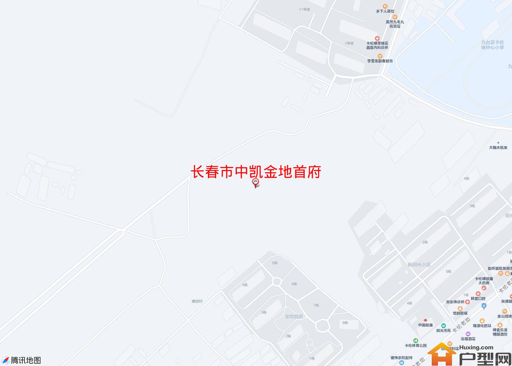 中凯金地首府小区 - 户型网