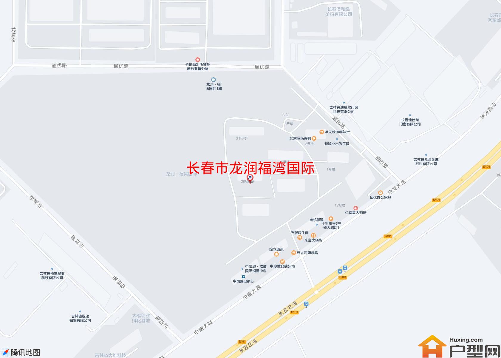 龙润福湾国际小区 - 户型网