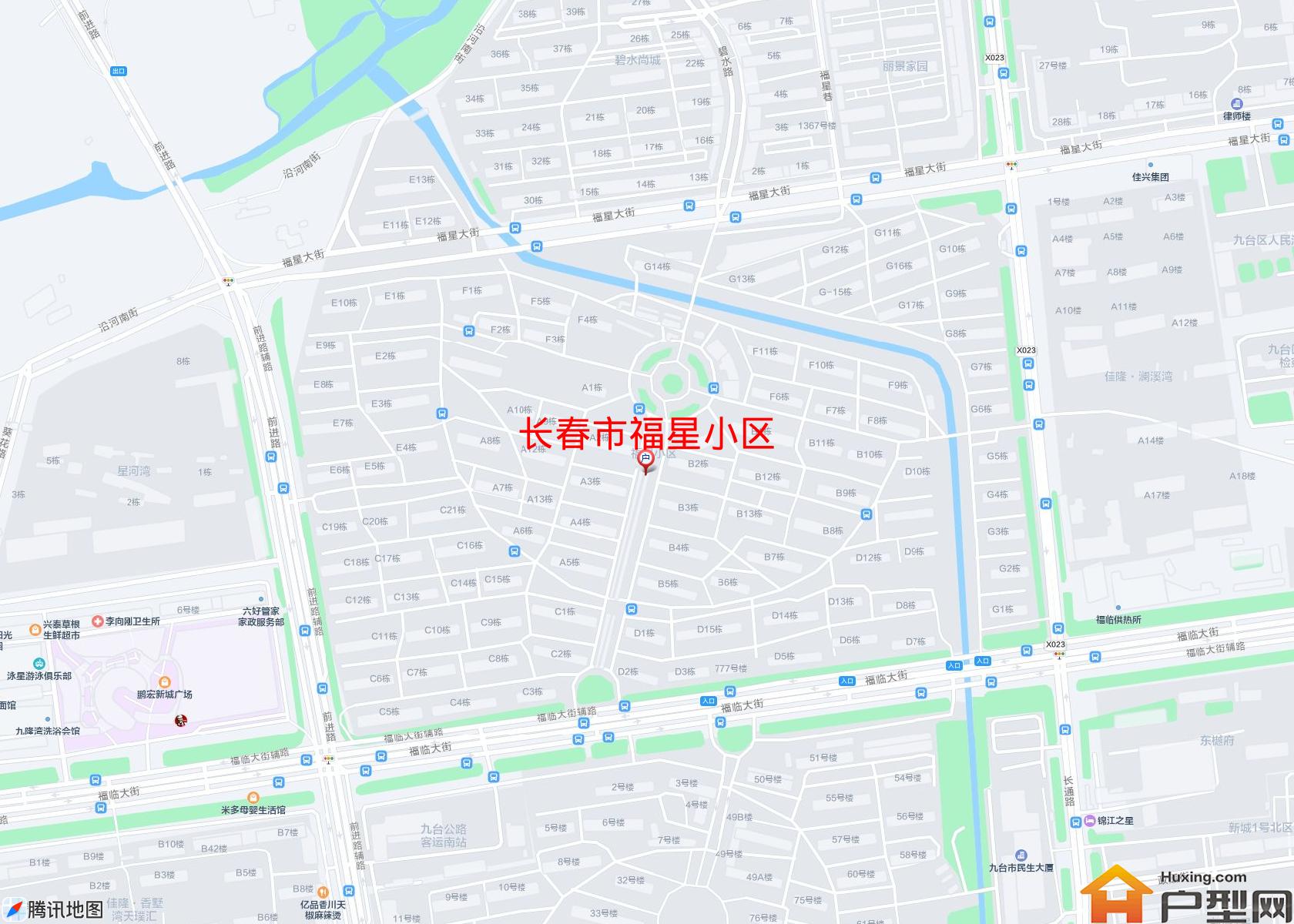 福星小区小区 - 户型网