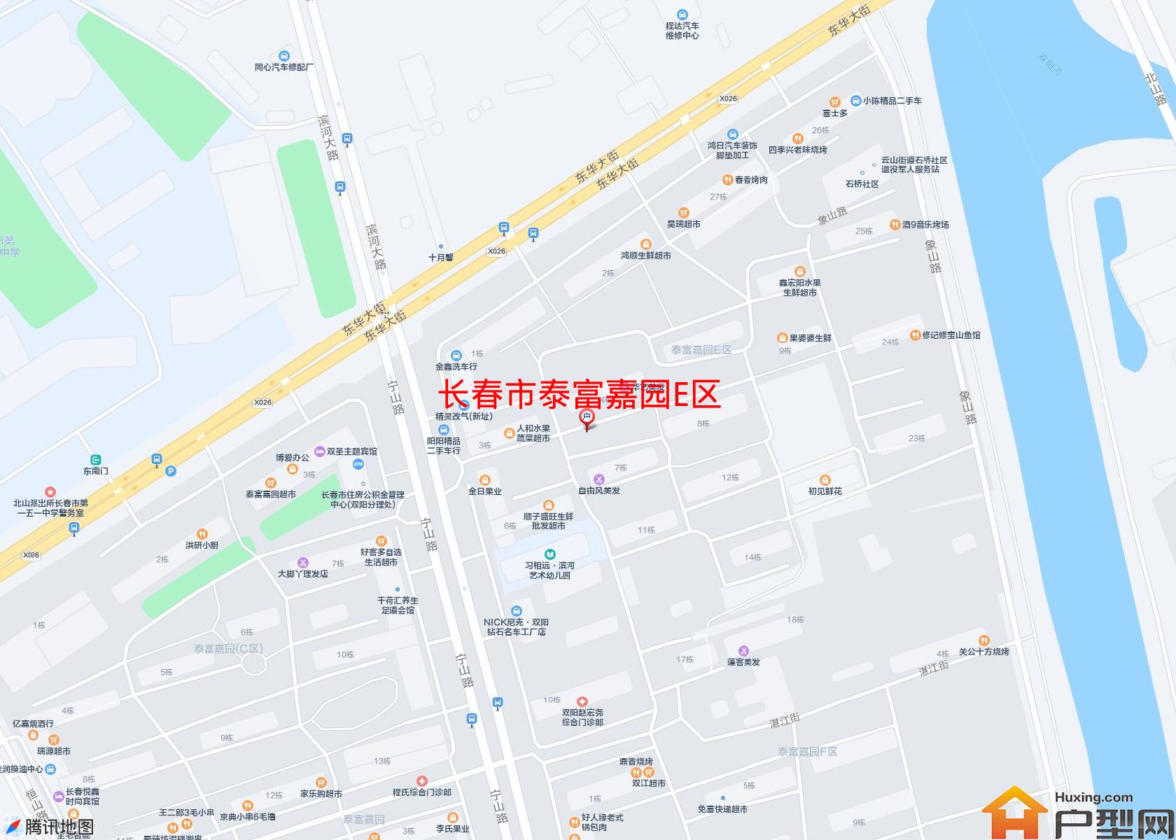 泰富嘉园E区小区 - 户型网