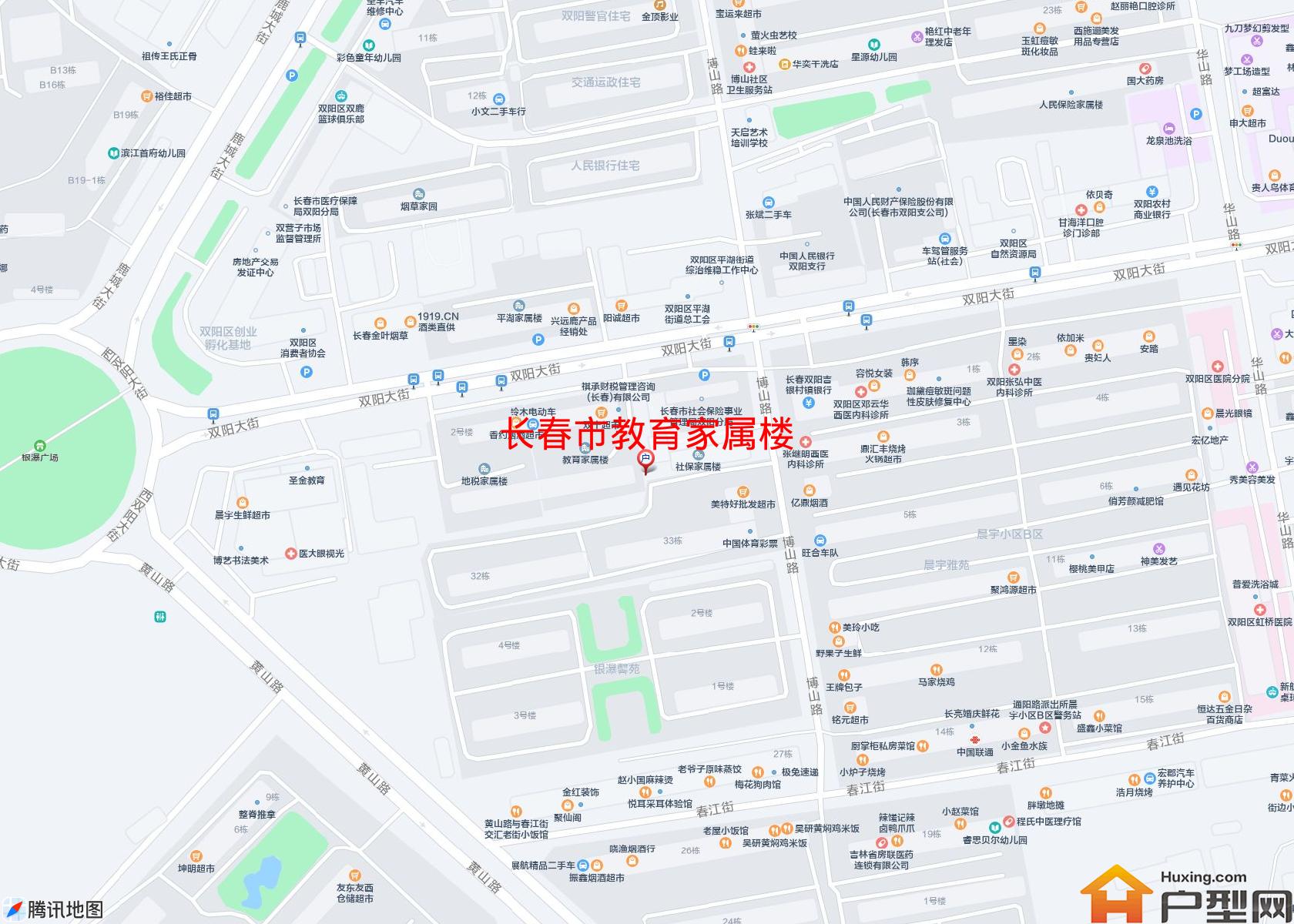 教育家属楼小区 - 户型网
