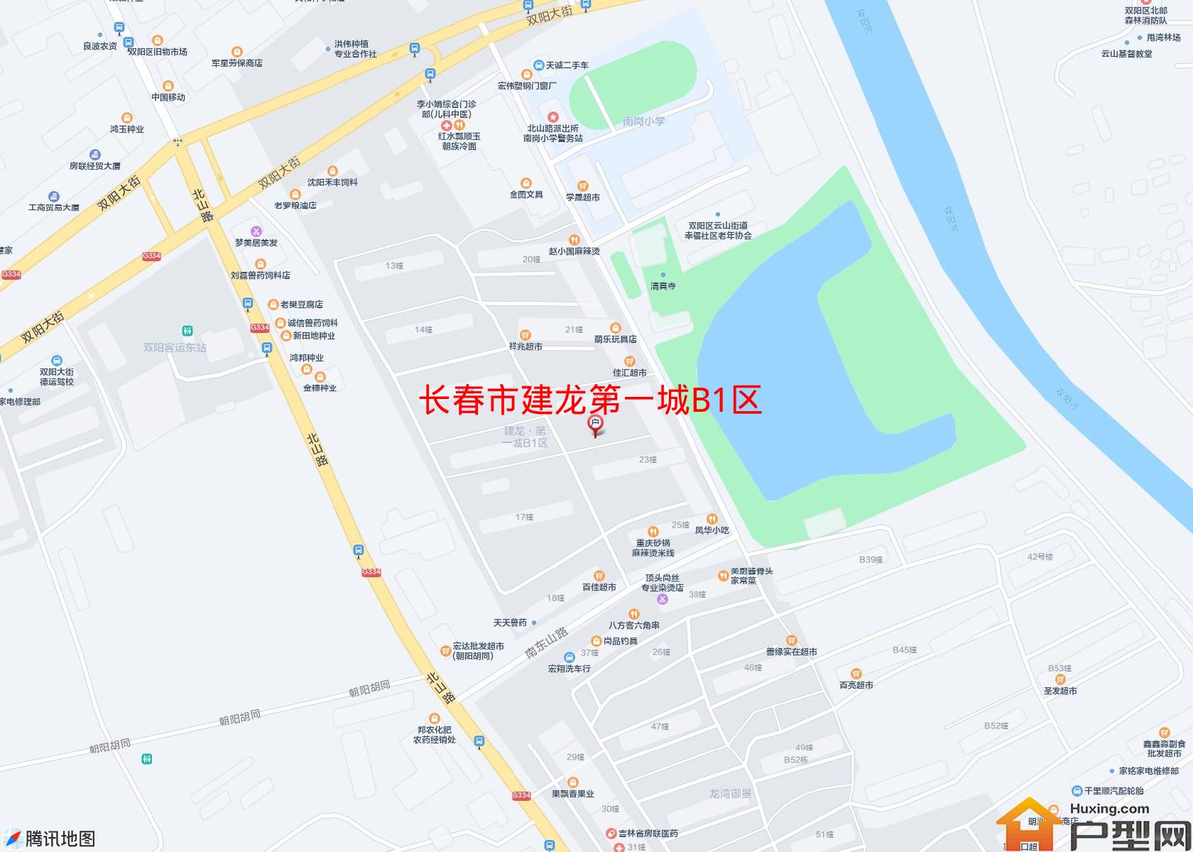 建龙第一城B1区小区 - 户型网