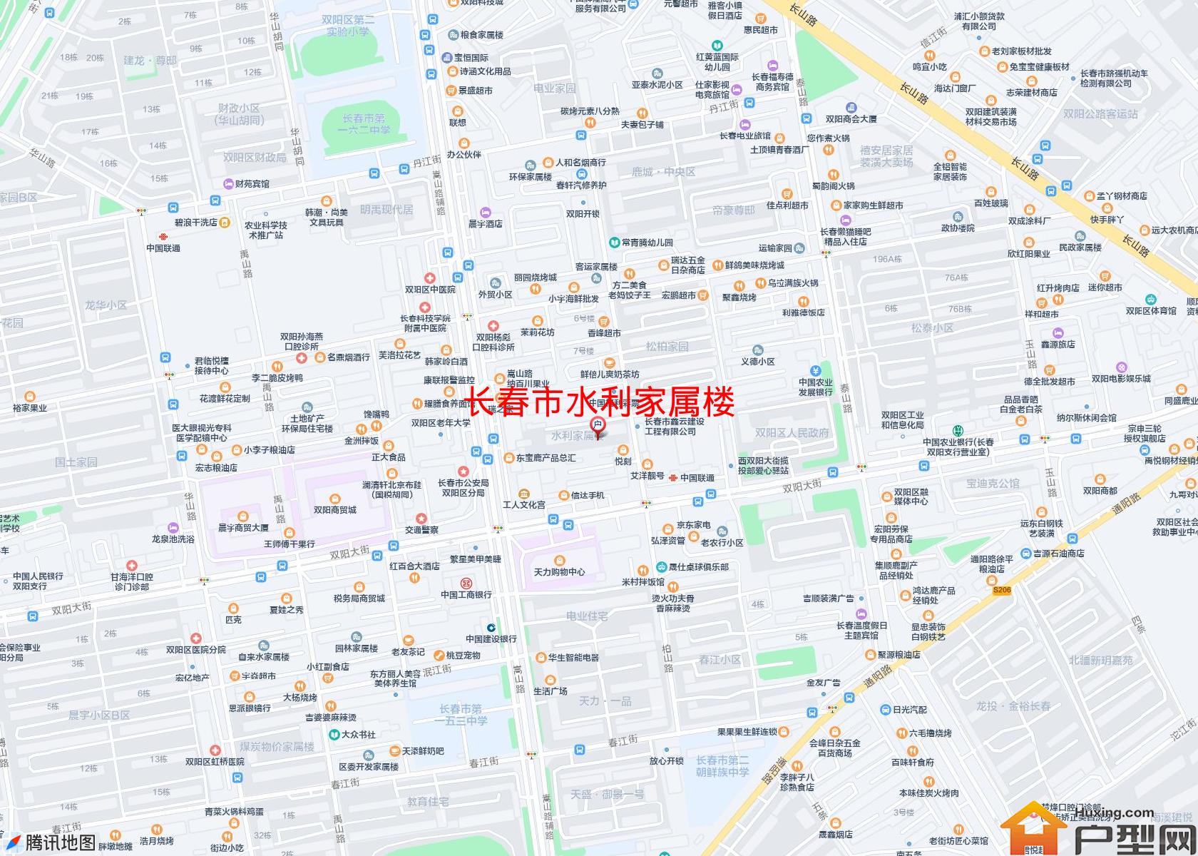 水利家属楼小区 - 户型网