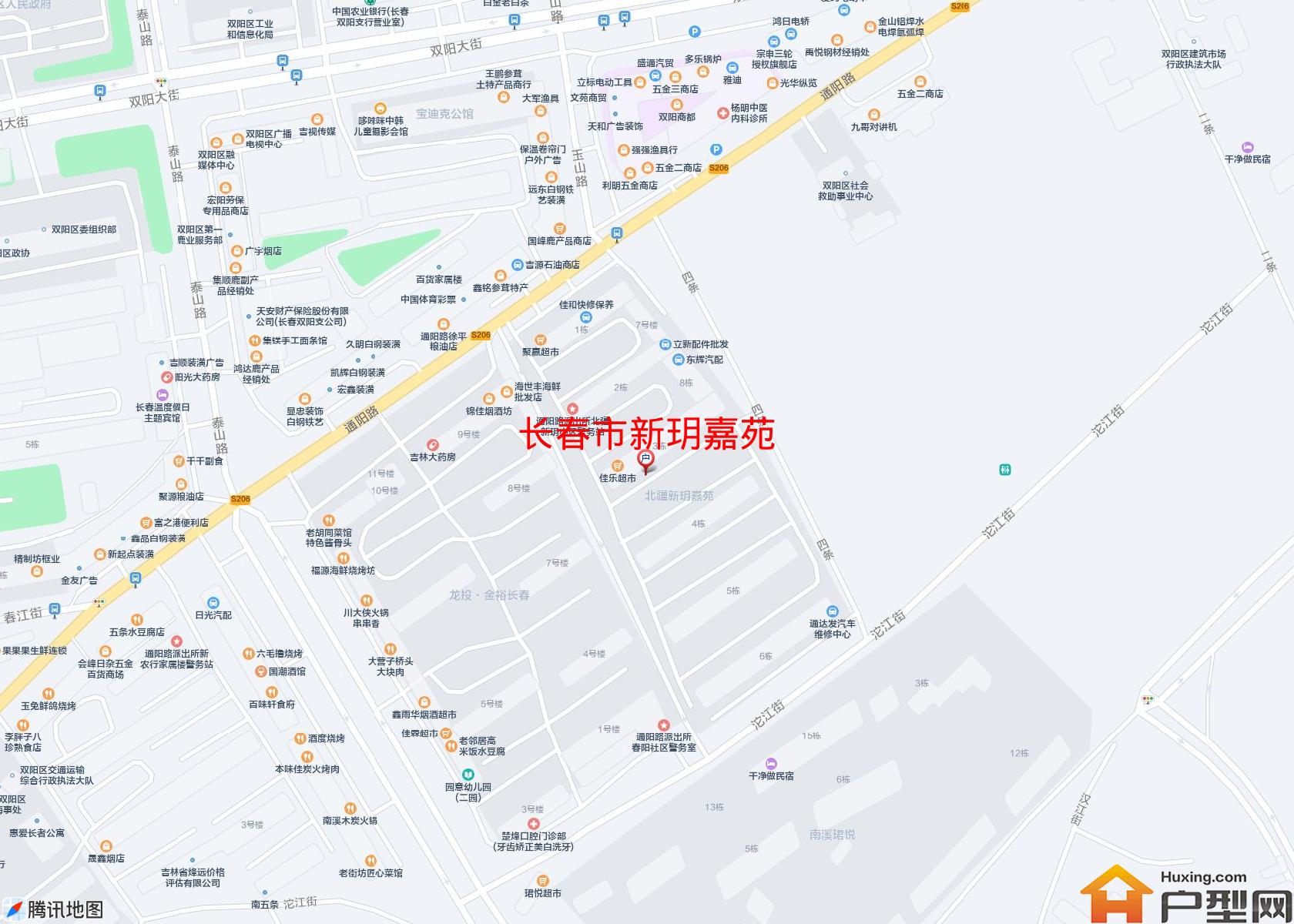 新玥嘉苑小区 - 户型网