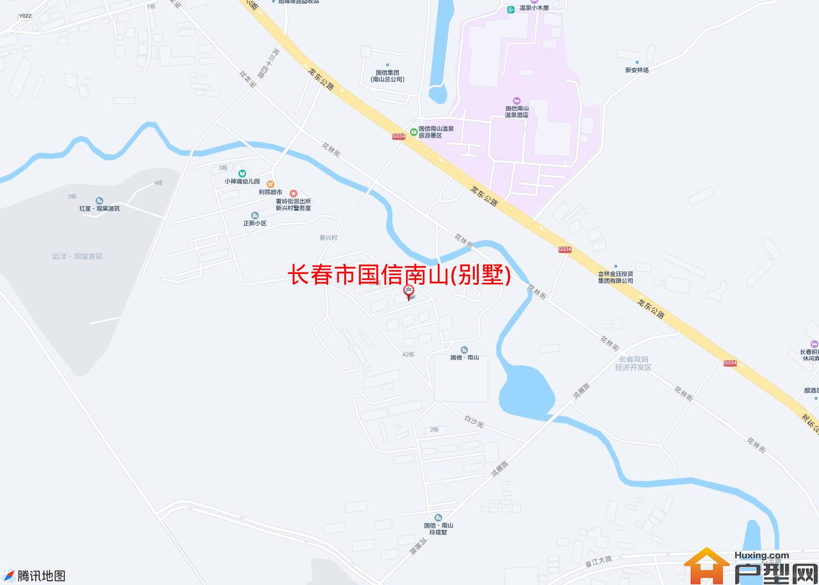 国信南山(别墅)小区 - 户型网