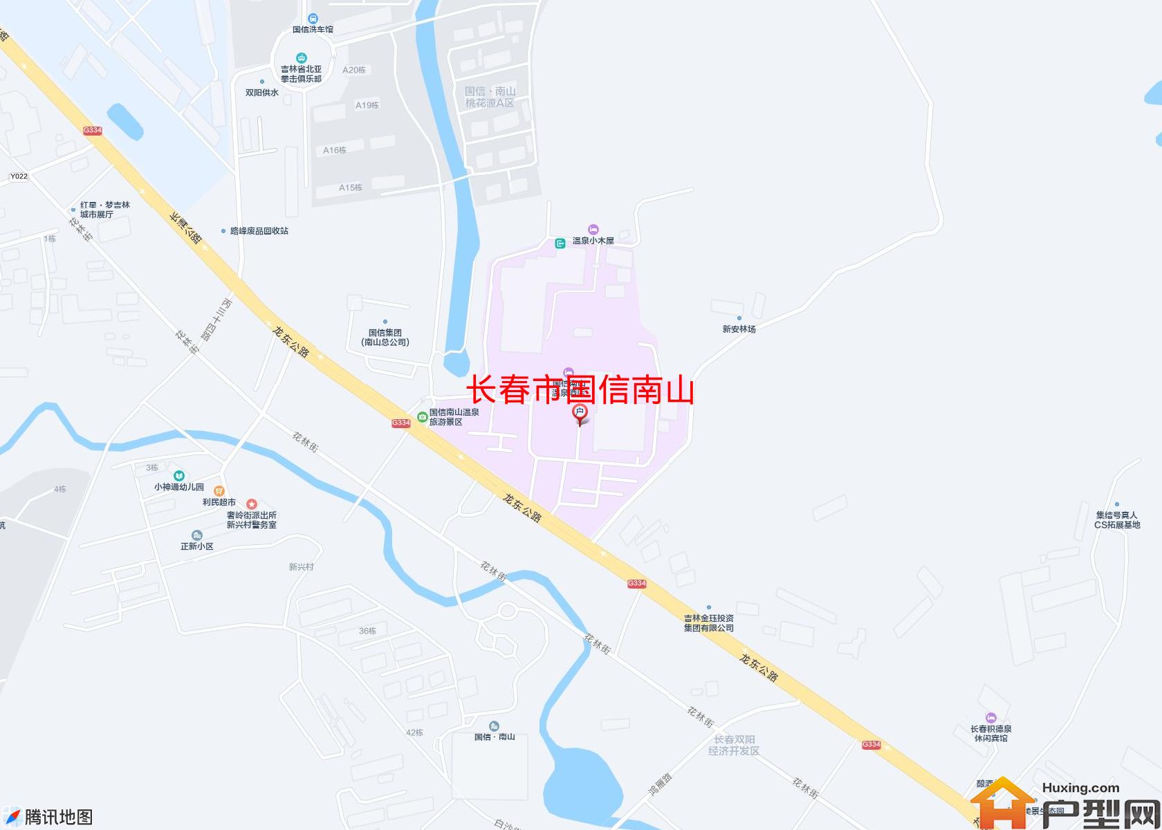 国信南山小区 - 户型网