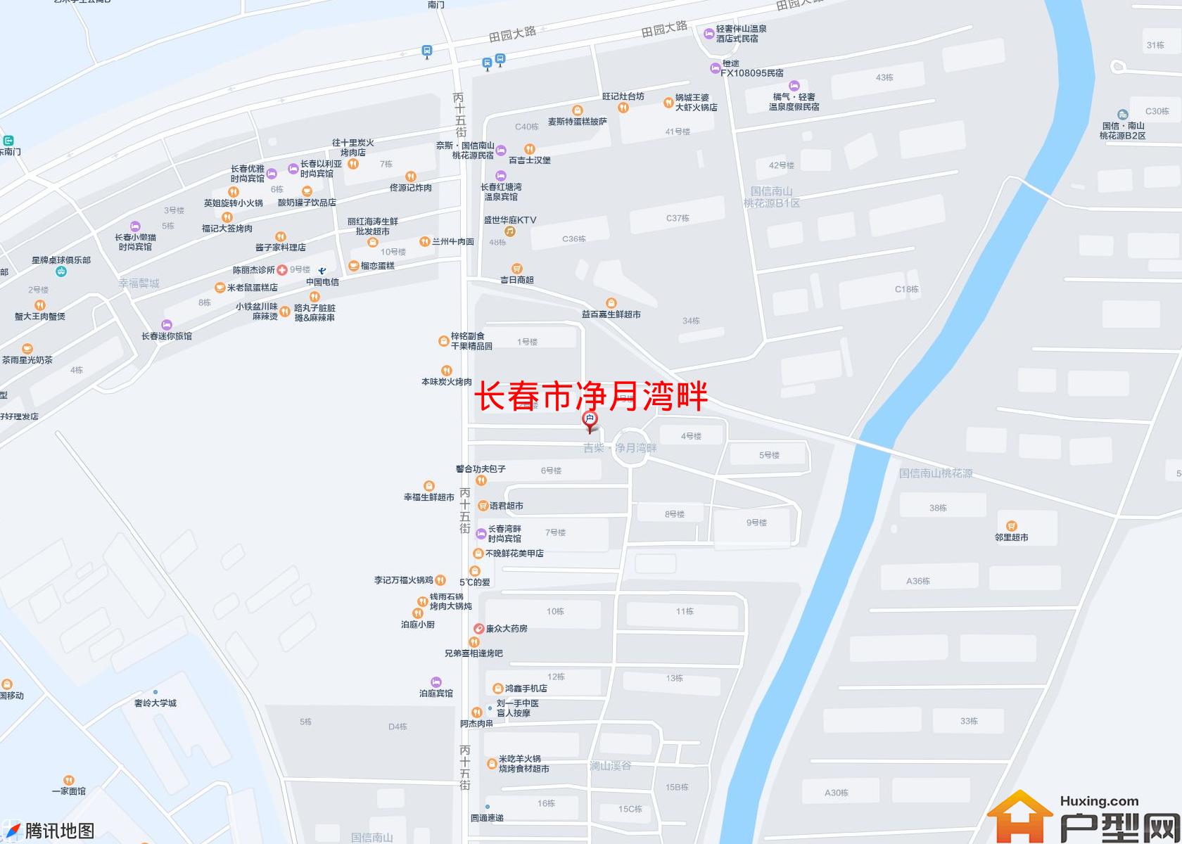 净月湾畔小区 - 户型网