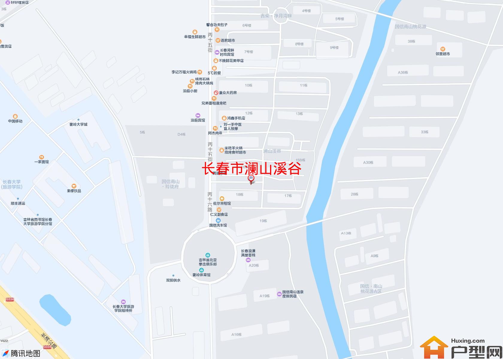 澜山溪谷小区 - 户型网
