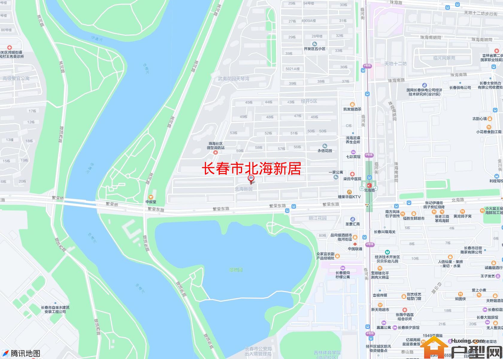 北海新居小区 - 户型网