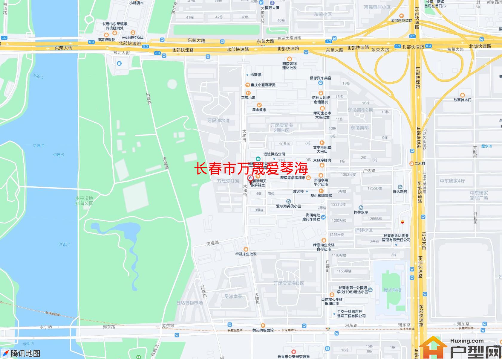 万晟爱琴海小区 - 户型网