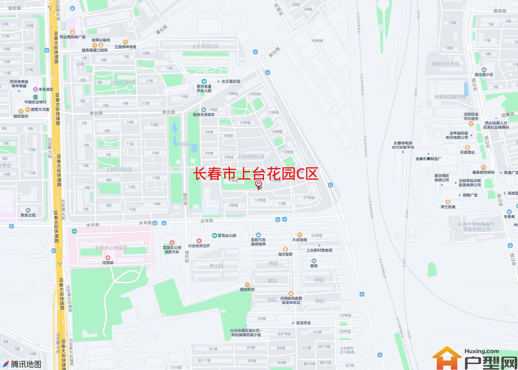 上台花园C区小区 - 户型网