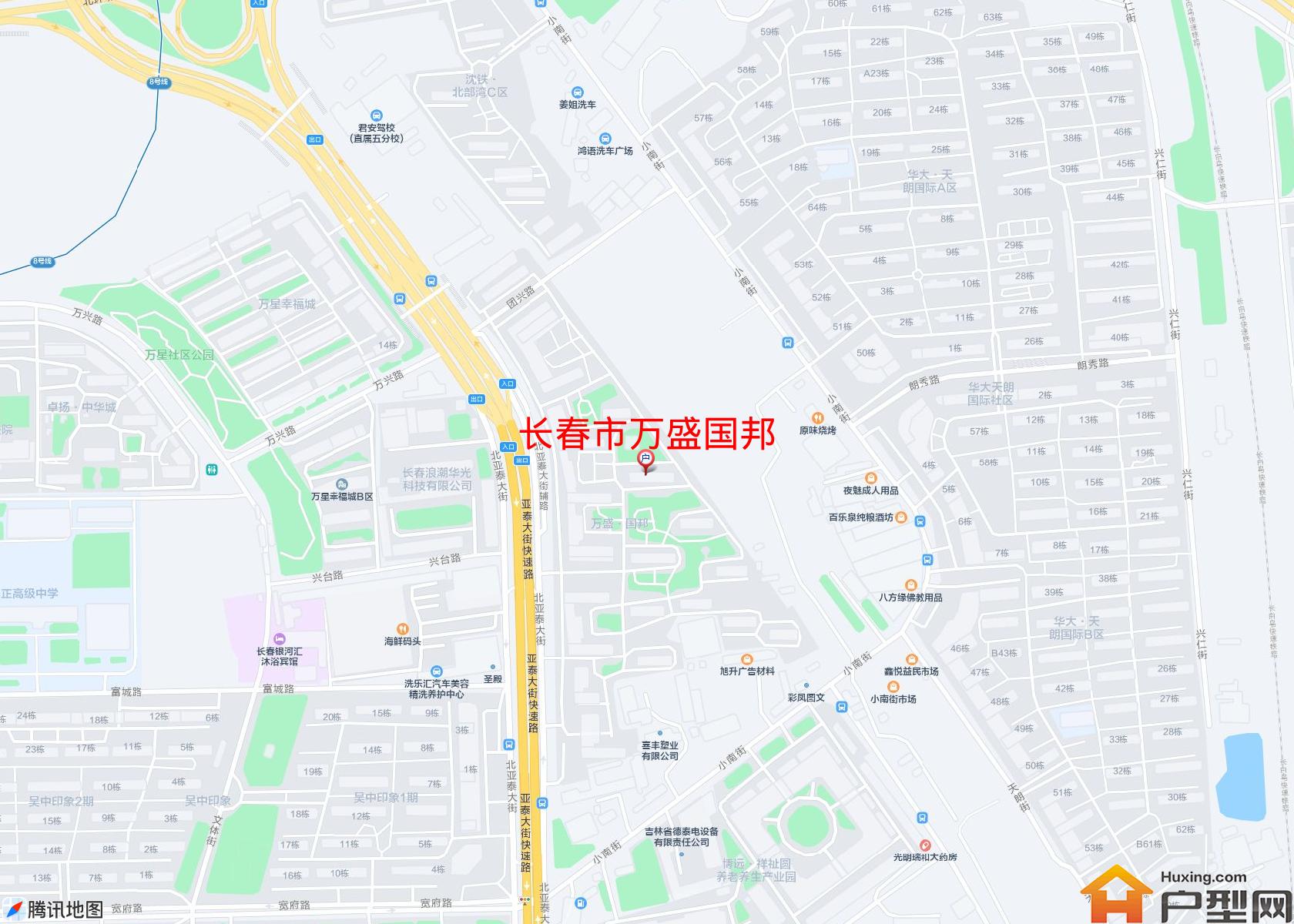 万盛国邦小区 - 户型网