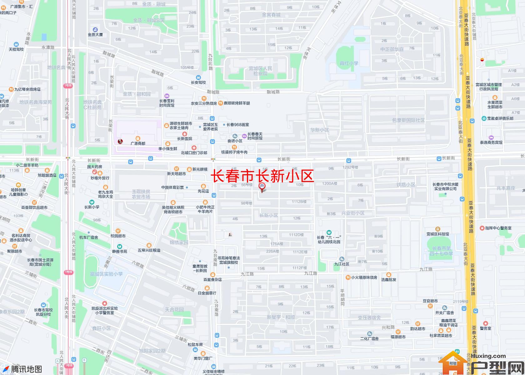长新小区小区 - 户型网