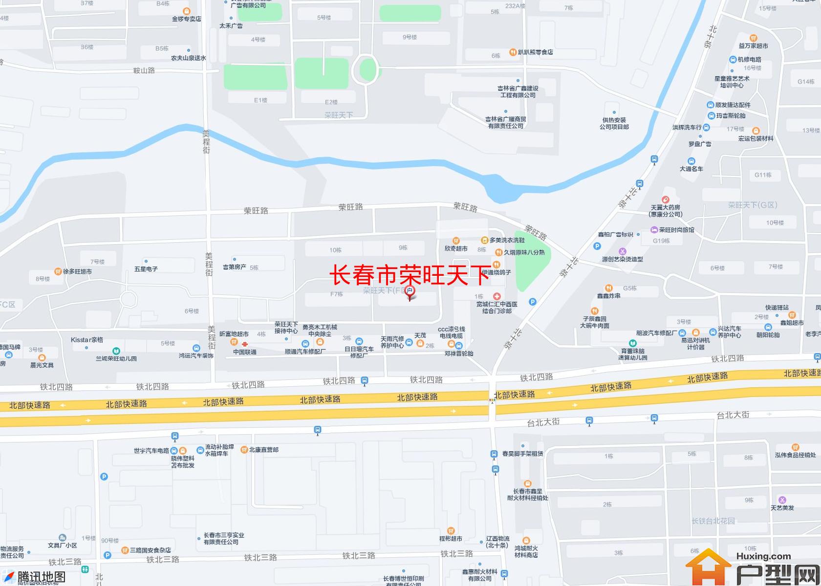 荣旺天下小区 - 户型网 荣旺天下小区 - 户型网