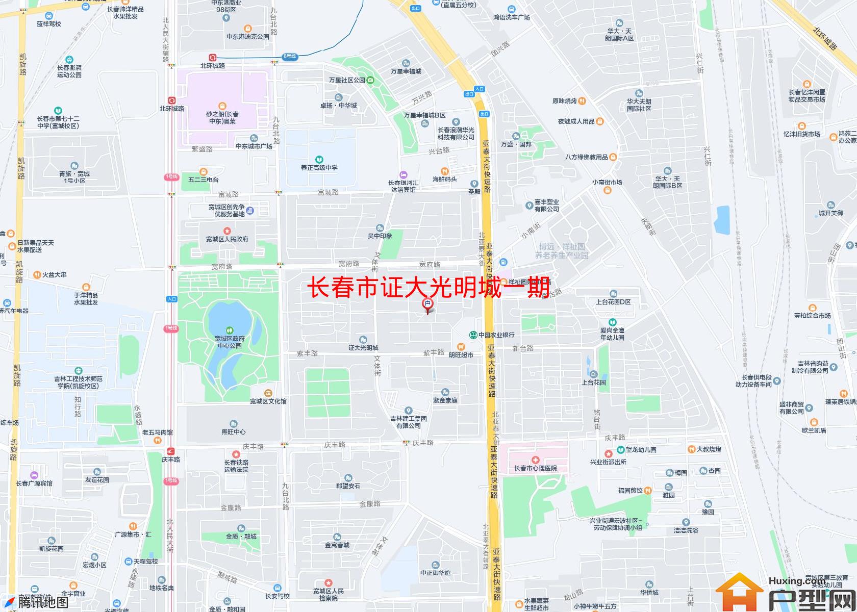 证大光明城一期小区 - 户型网