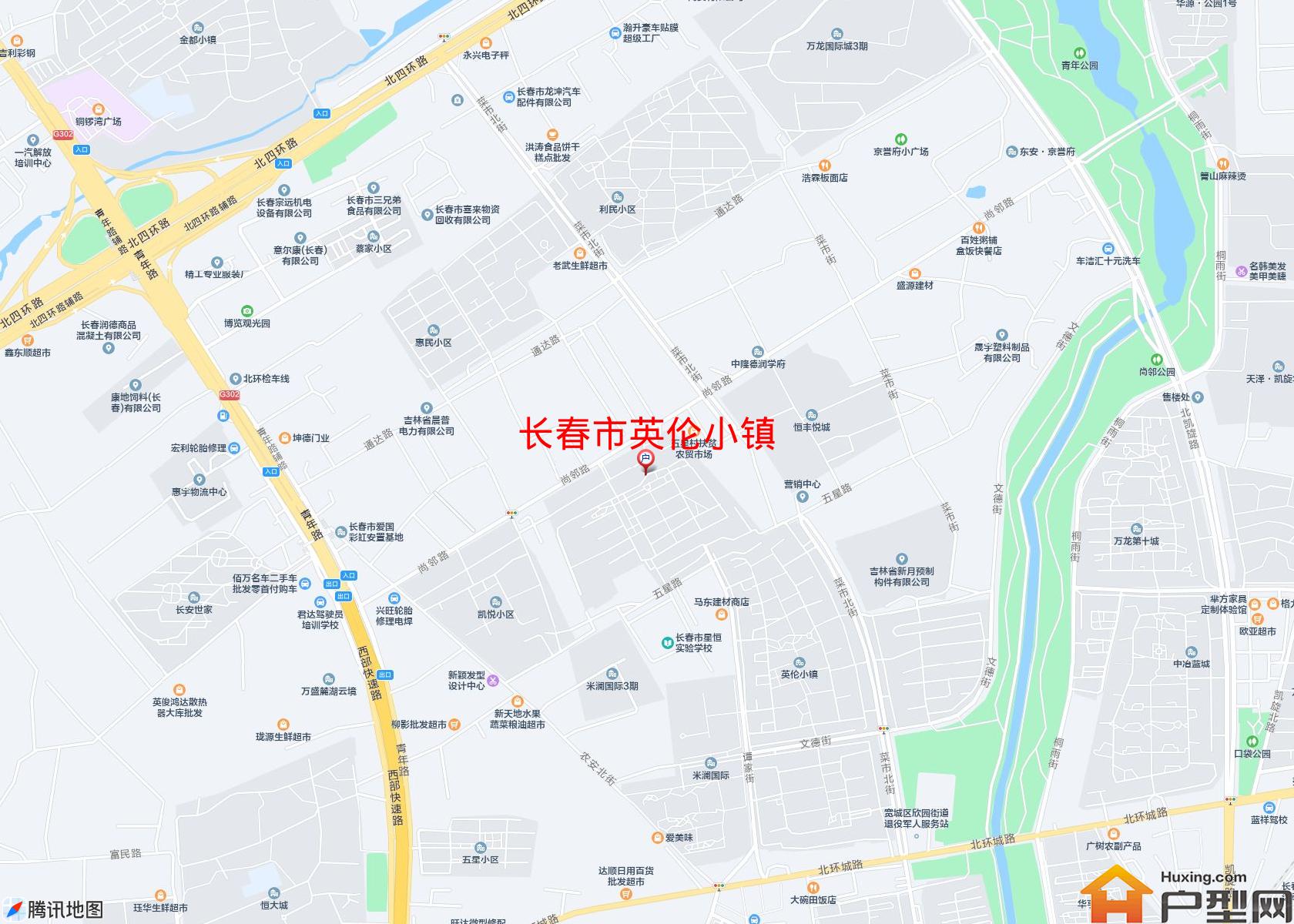 英伦小镇小区 - 户型网
