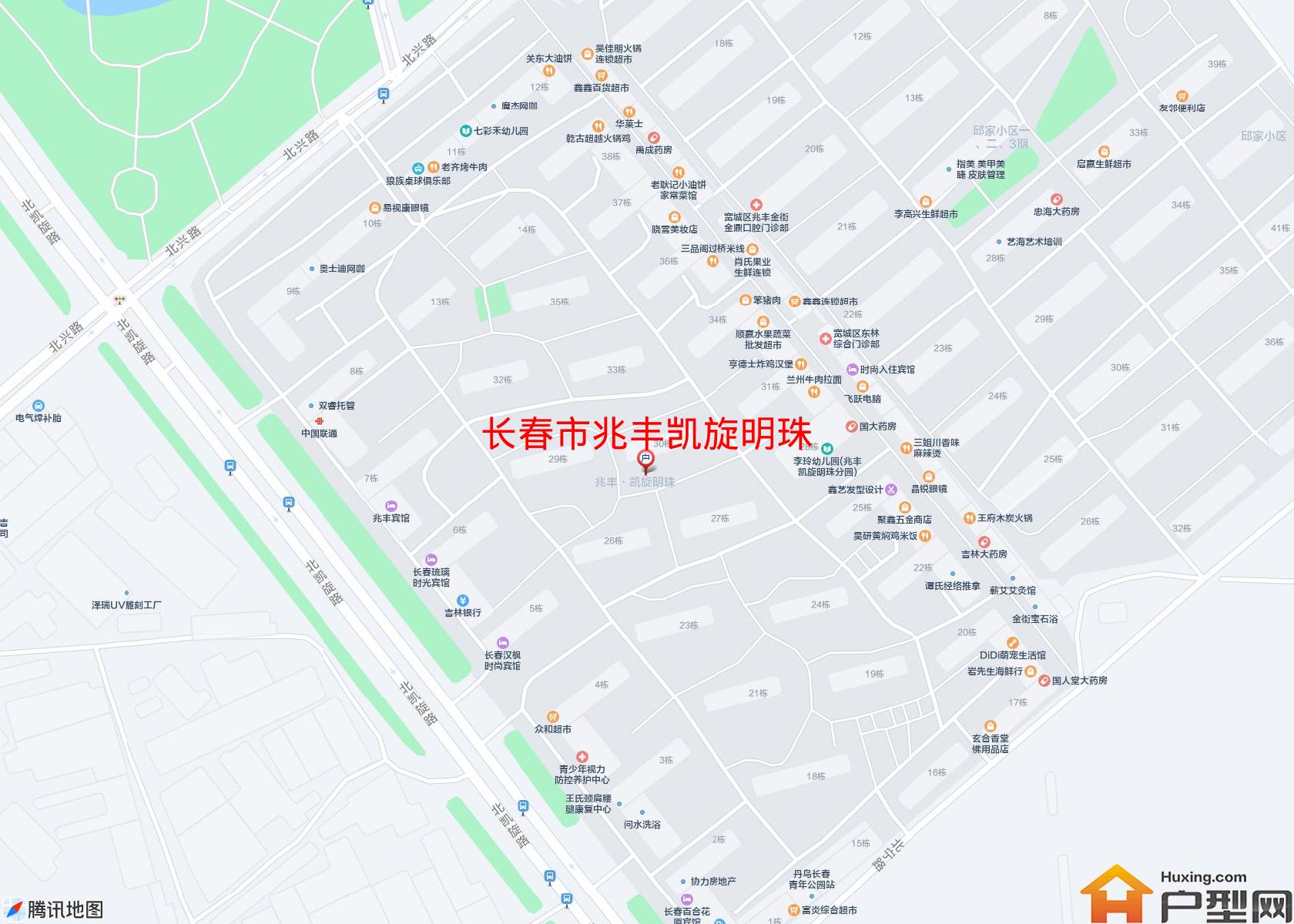 兆丰凯旋明珠小区 - 户型网