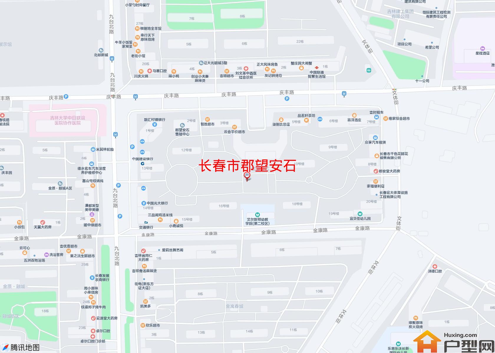 郡望安石小区 - 户型网 郡望安石小区 - 户型网