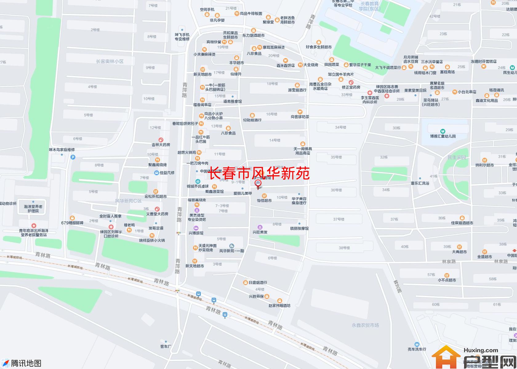 风华新苑小区 - 户型网