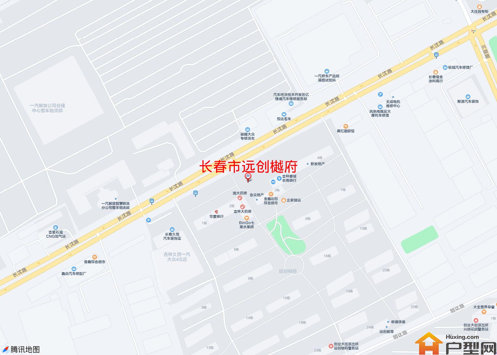 远创樾府小区 - 户型网 远创樾府小区 - 户型网