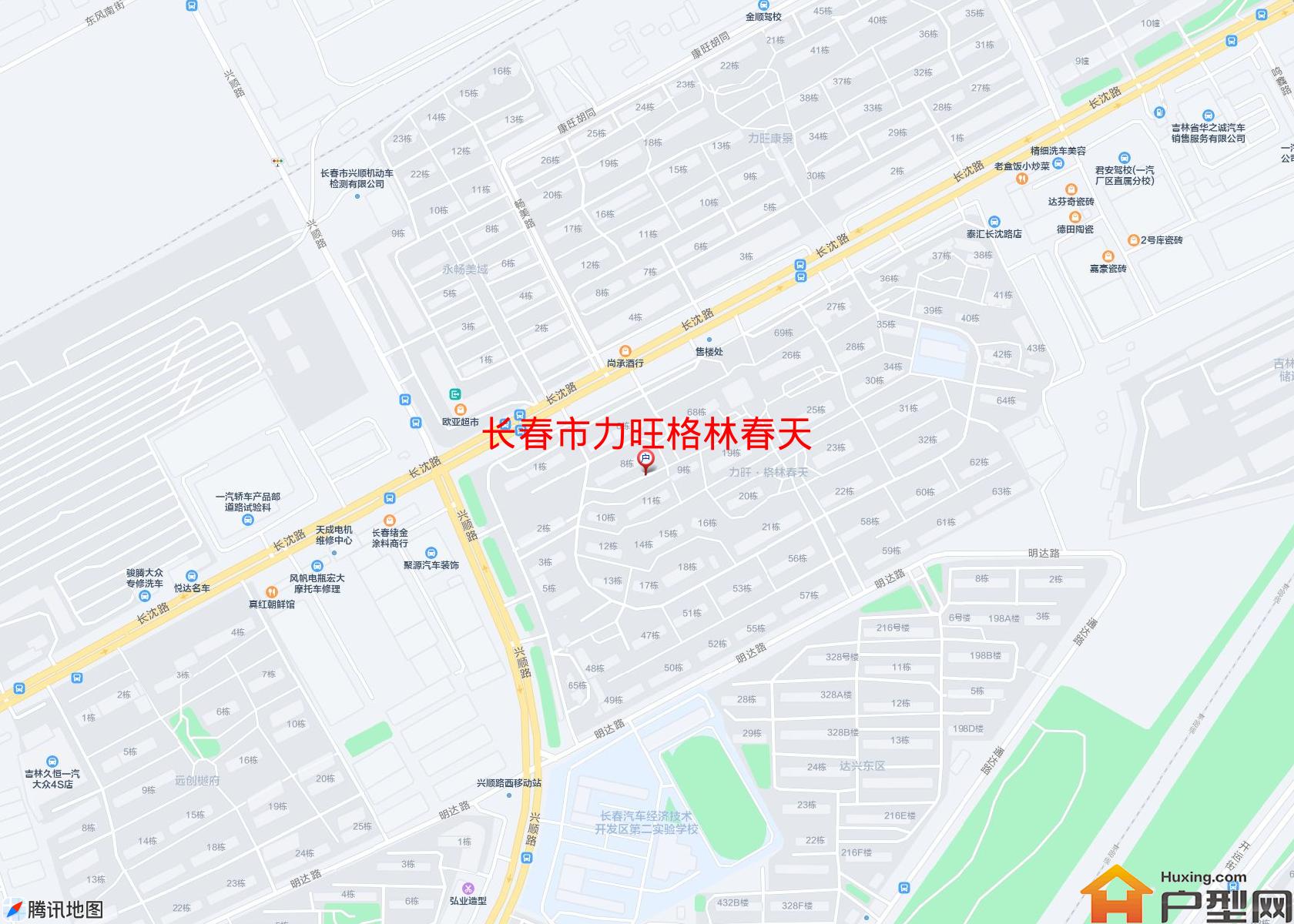力旺格林春天小区 - 户型网 力旺格林春天小区 - 户型网